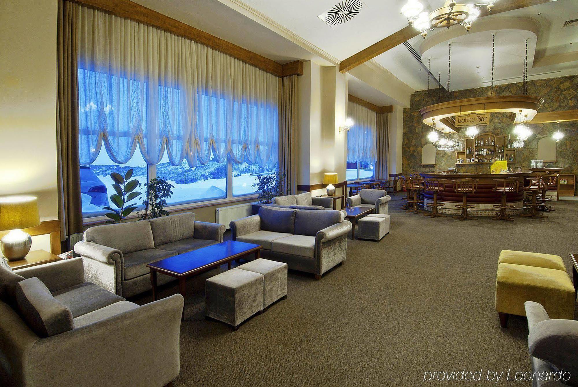 Kaya Uludag Hotel Étterem fotó